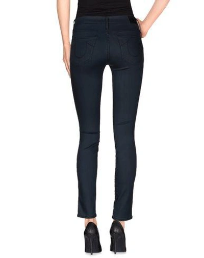 Shop True Religion Casual Pants In Dark Blue