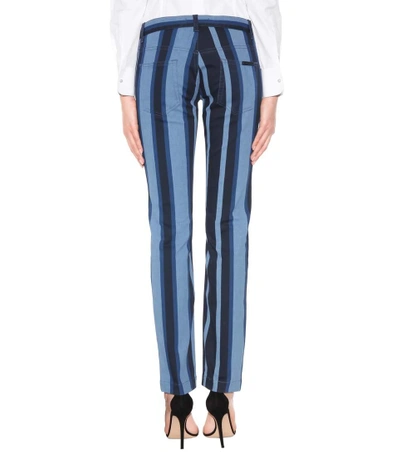Shop Dolce & Gabbana Printed Denim Jeans