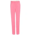 GUCCI WOOL AND SILK TROUSERS,P00167936-4