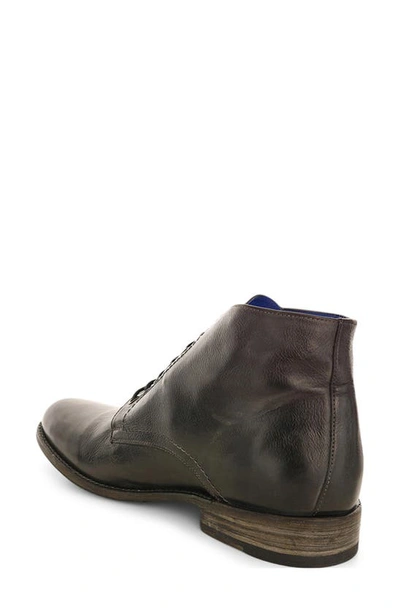 Bed Stu Bradley Plain Toe Boot In Black Rustic