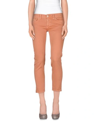Dondup Casual Pants In Apricot