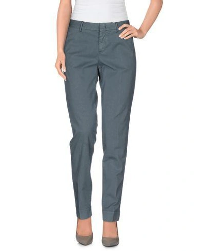 Shop Pt0w Casual Pants In Grey