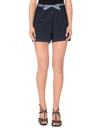 Shop Armani Jeans Shorts In Blue