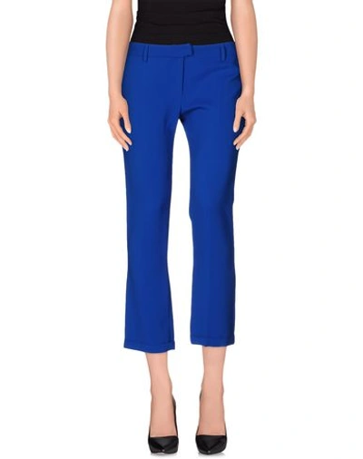 Just Cavalli Casual Pants In Blue