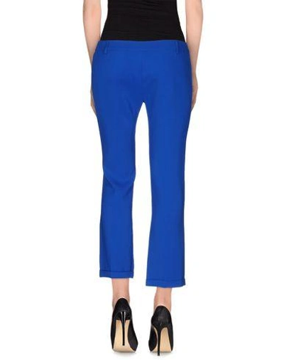 Shop Just Cavalli Casual Pants In Blue