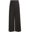 VALENTINO Wide-leg cotton trousers
