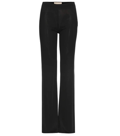 Emilio Pucci Silk-blend Trousers