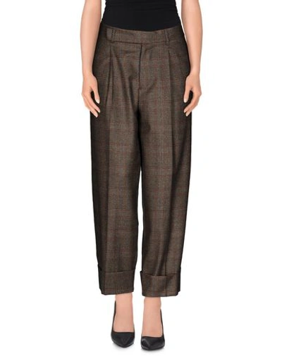 Dsquared2 Casual Pants In Khaki