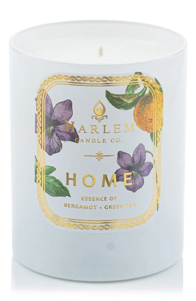 Shop Harlem Candle Co. Home Luxury Candle In White Tones