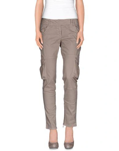 Shop Richmond X Casual Pants In Grey