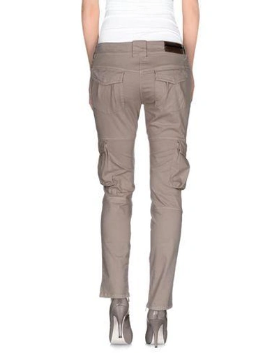Shop Richmond X Casual Pants In Grey