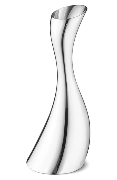 Georg Jensen Cobra Pitcher In Silver