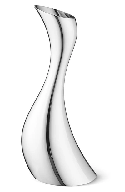Georg Jensen Cobra Pitcher In Silver