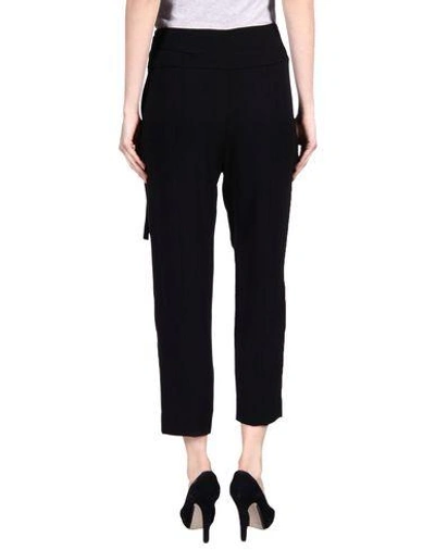 Shop Diane Von Furstenberg Casual Pants In Black