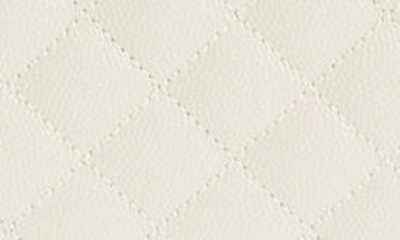 Saint Laurent Monogram Ysl V-flap Large Tri-quilt Envelope Chain Shoulder Bag - Golden Hardware In Crema Soft