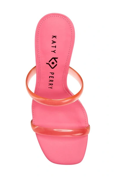 Shop Katy Perry The Curlie Sandal In Curler Pink