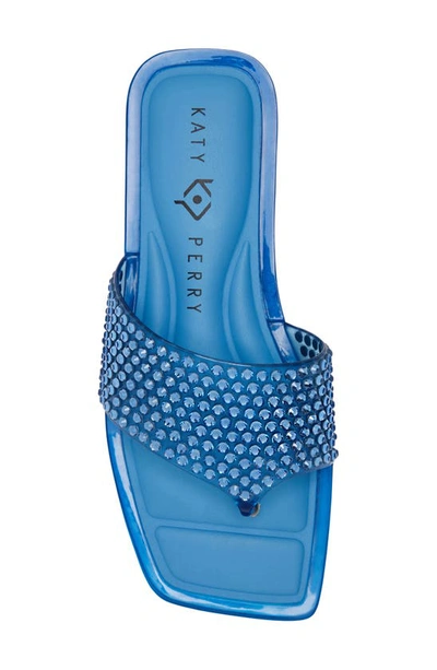 Shop Katy Perry The Geli Flip Flop In Tranquil Blue