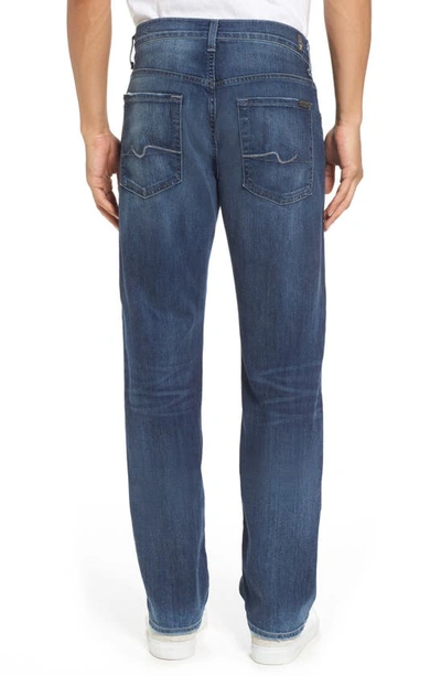 Shop 7 For All Mankind Airweft® Austyn Relaxed Straight Leg Jeans In Flash