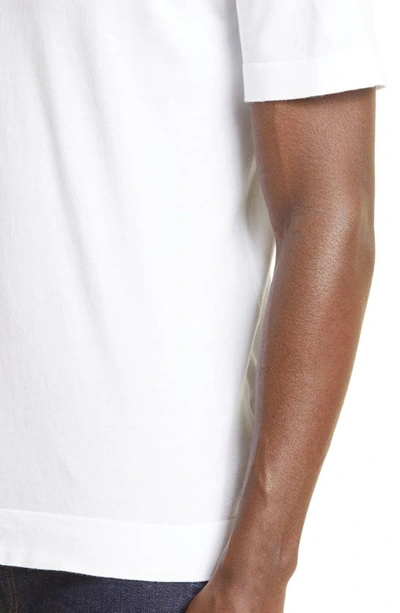 John Smedley Kempton T-shirt In White