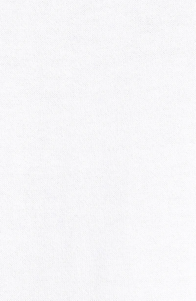 John Smedley Kempton T-shirt In White