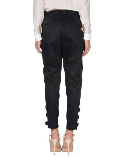 Shop By Malene Birger Casual Pants In Black