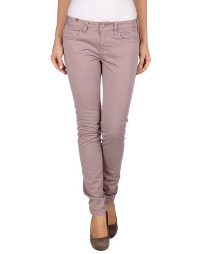 Shop Notify Casual Pants In Pastel Pink