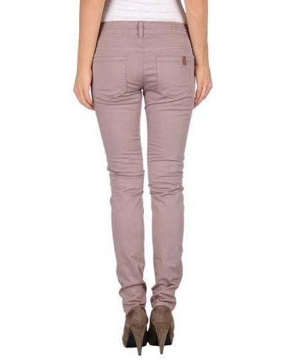 Shop Notify Casual Pants In Pastel Pink