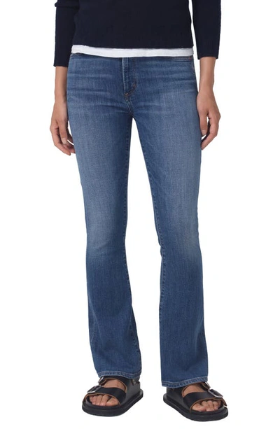 Shop Citizens Of Humanity Lilah High Waist Bootcut Jeans In Lawless