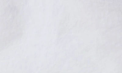 Citizen Of Humanity Kayla Oversize Poplin Button-up Shirt In Optic White