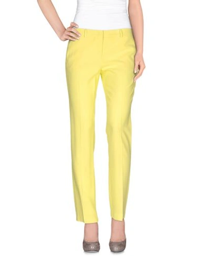 Ermanno Scervino Casual Pants In Yellow