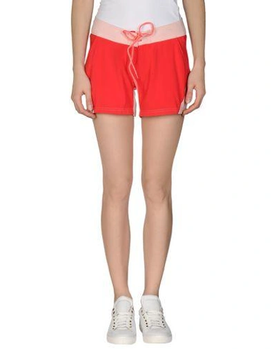 Shop Helly Hansen Shorts & Bermuda In Red