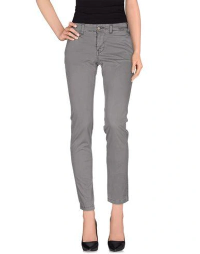 Shop Blauer Casual Pants In Grey