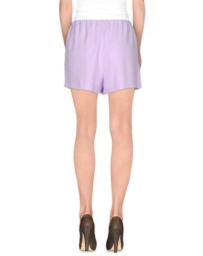 Shop Brera Shorts In Lilac