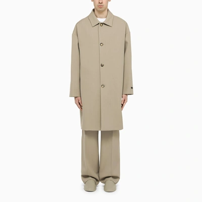 Shop Fear Of God | Eternal Dusty Beige Coat