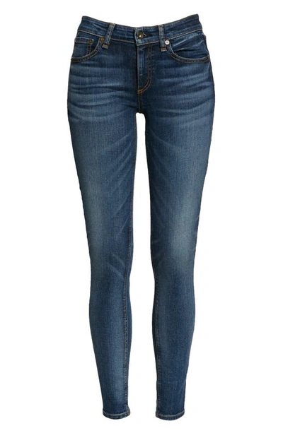 Rag & Bone Nina High-rise Ankle Cigarette Jeans In Valley Lin