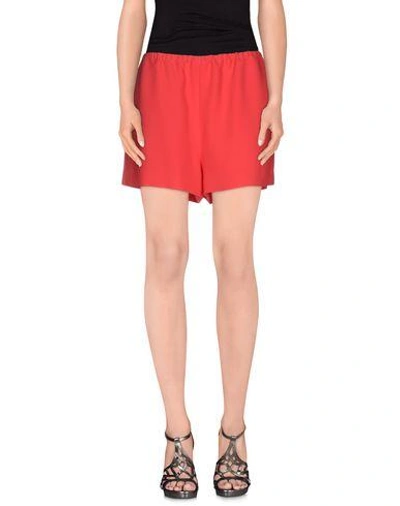 Shop Brera Shorts In Red