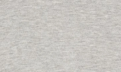 Go Couture Turtleneck Banded Sweater In Charcoal Print 1