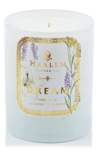Shop Harlem Candle Co. Dream Luxury Candle In White Tones