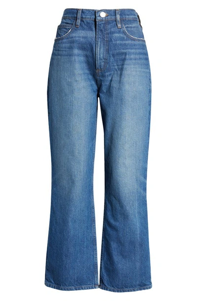 Shop Frame Le High 'n' Tight Crop Mini Bootcut Jeans In Eckhart
