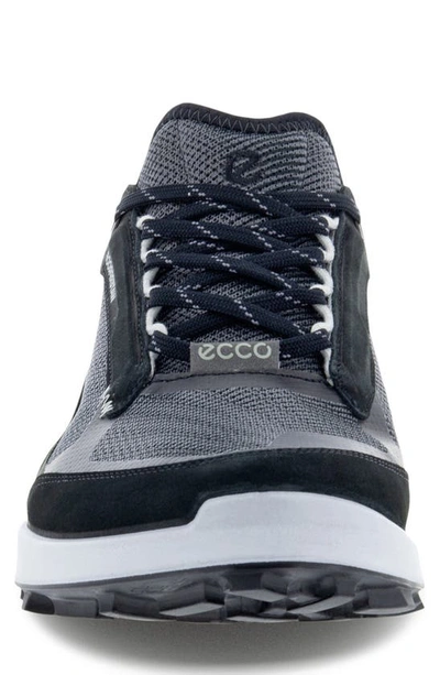 Ecco Biom 2.1 X Mountain Waterproof Trail Running Shoe In Black/ Magnet/  Black | ModeSens