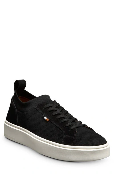 Shop Allen Edmonds Oliver Knit Sneaker In Black