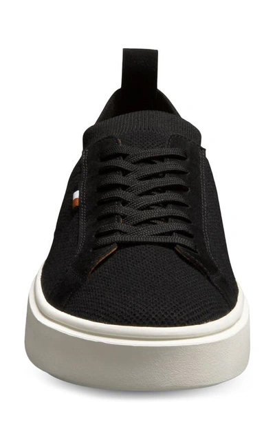 Shop Allen Edmonds Oliver Knit Sneaker In Black