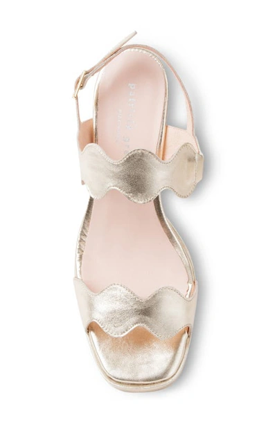 Patricia Green Palm Beach Platform Sandal In Gold