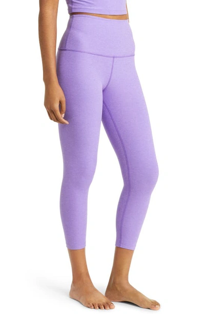 Shop Beyond Yoga Caught In Bright Amethyst Heather