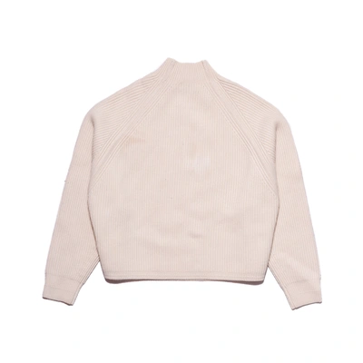 Acne Stuidios Acne Studios Kabbu Sporty Sweater Off White In L