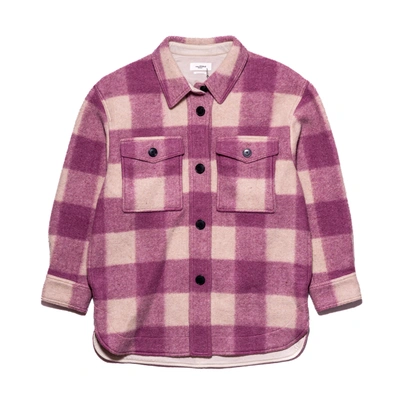 Isabel Marant Manteau Harveli Jacket Rosewood In 38