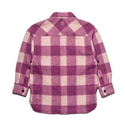 Isabel Marant Manteau Harveli Jacket Rosewood In 38