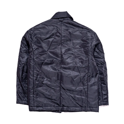 Palm Angels Pxp Puffer Jacket Black In Xl