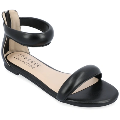 Shop Journee Collection Women's Tru Comfort Foam Peytonn Sandal In Black