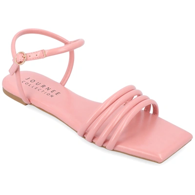 Shop Journee Collection Collection Women's Tru Comfort Foam Lyddea Sandal In Pink
